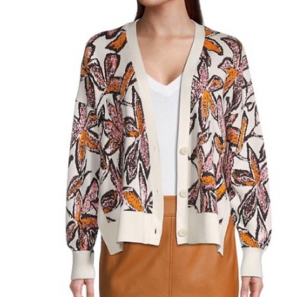 New- BOSS
Fedith Floral Intarsia Cardigan